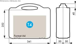 emballage packaging mallette