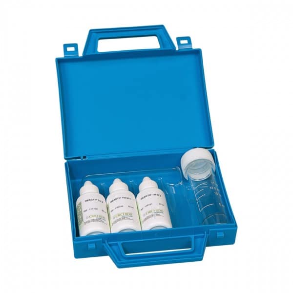 Malette pour kit de test des eaux