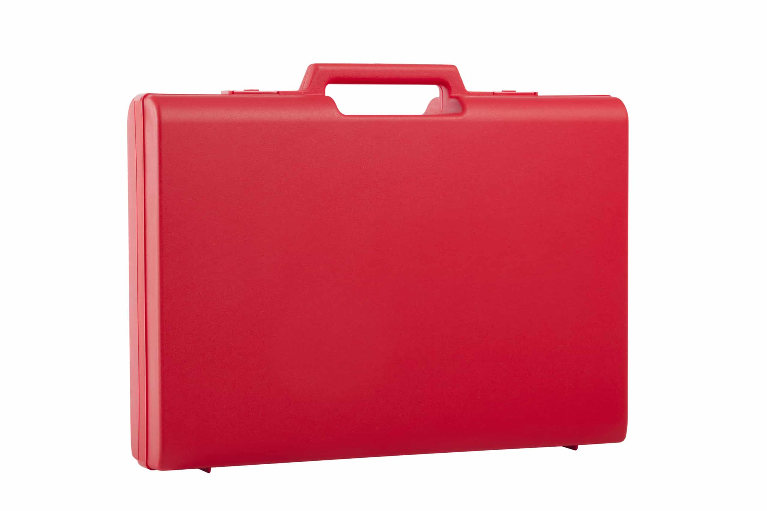 Plastic Carrying Case With Handle