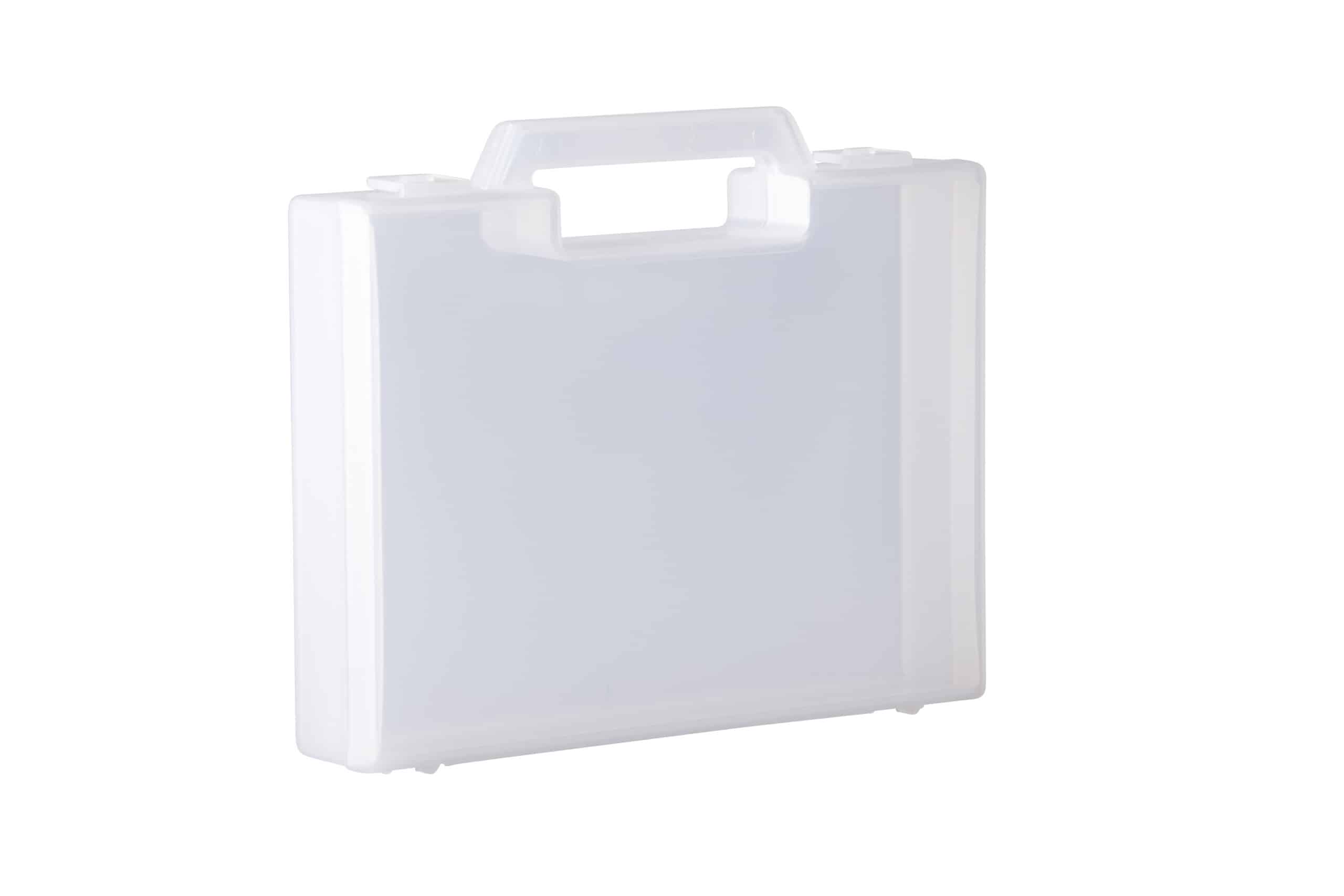 Mallette plastique transparente R2T - Eplasticase