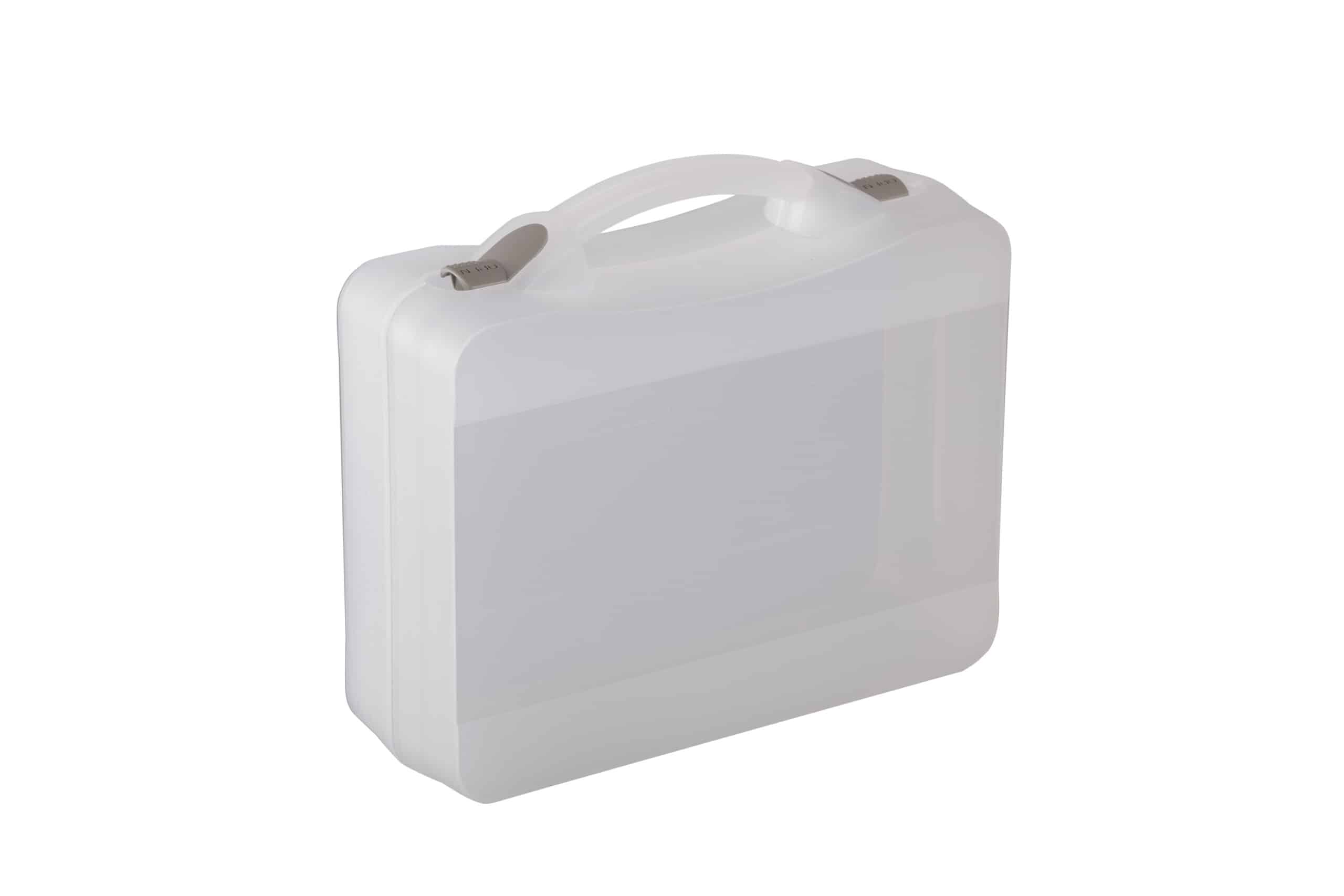 Valisette transparente T2T - Design et rangement - Eplasticase