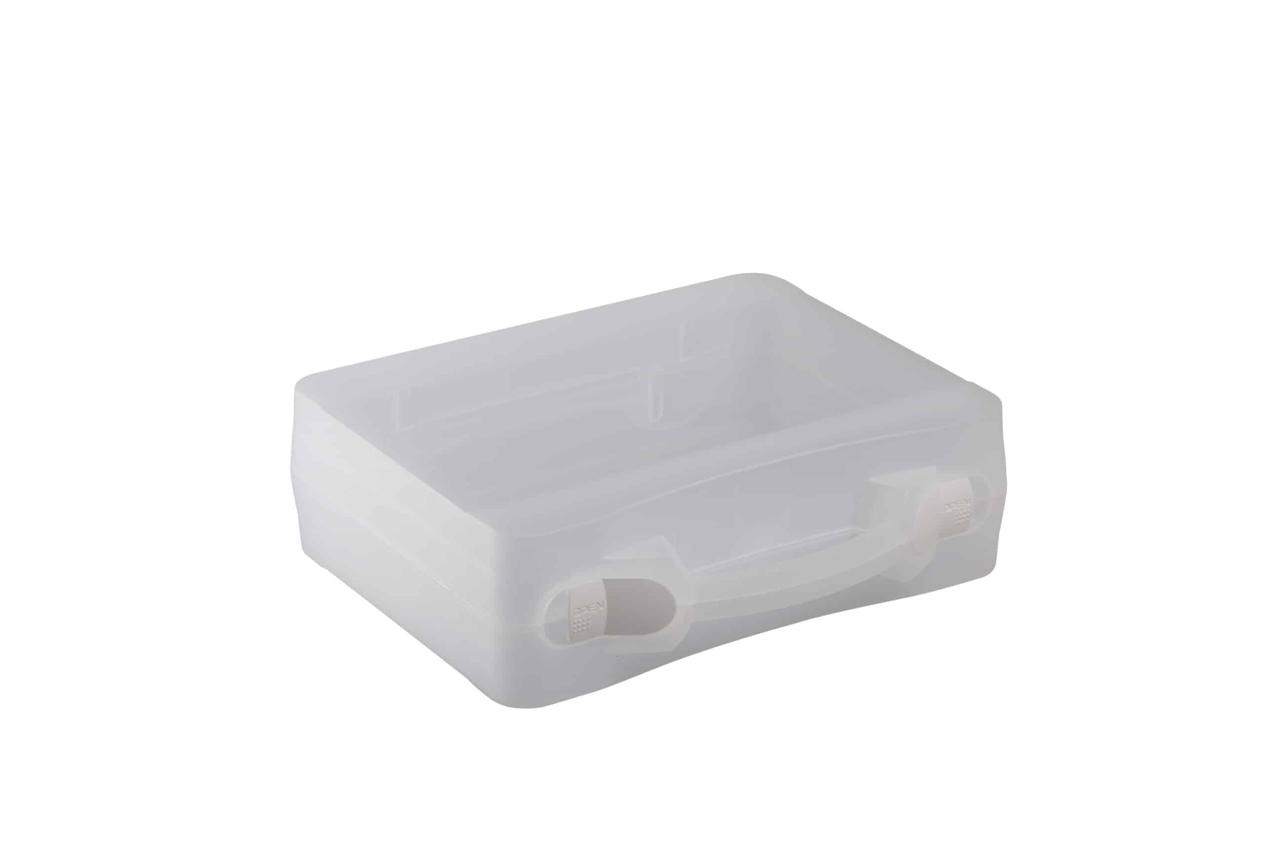 Valise plastique transparente T4T - Eplasticase