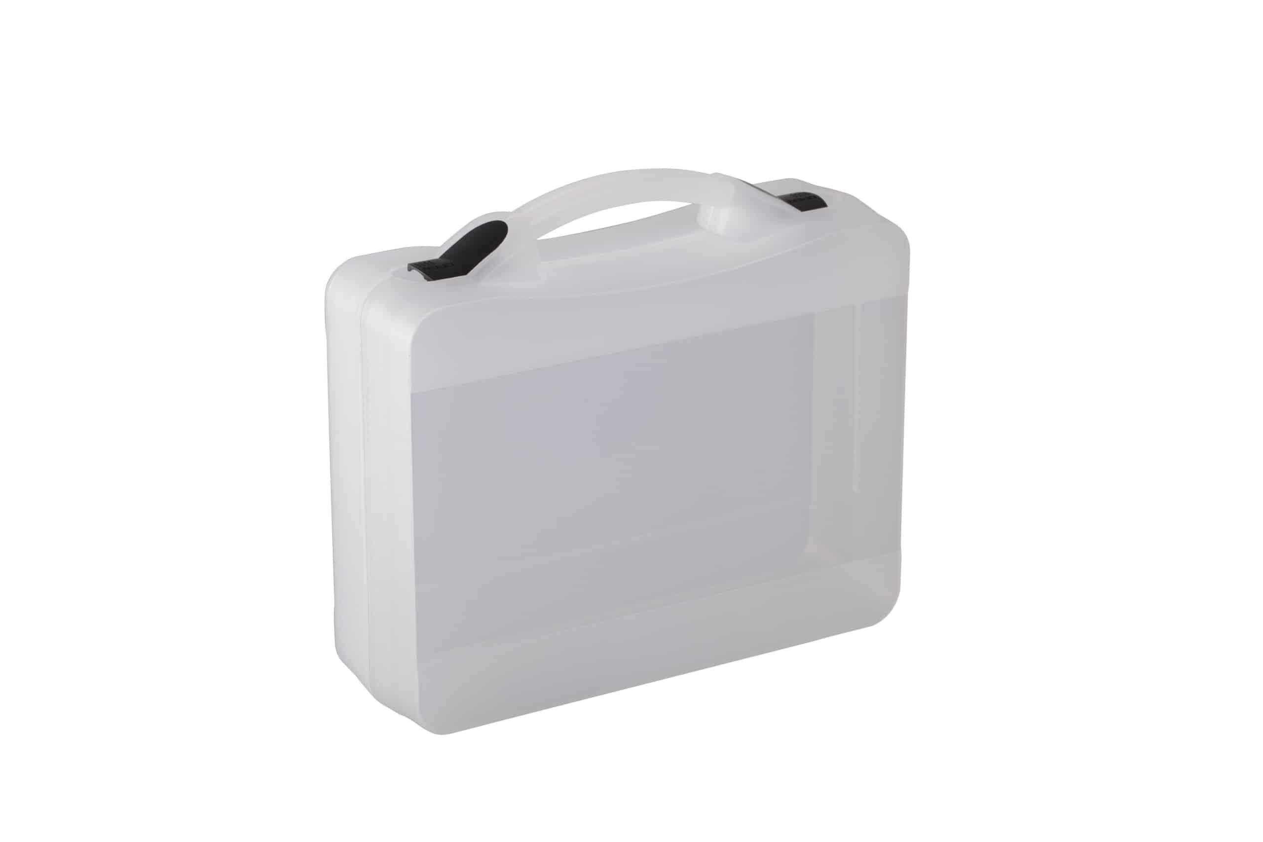 Valise plastique transparente T4T - Eplasticase