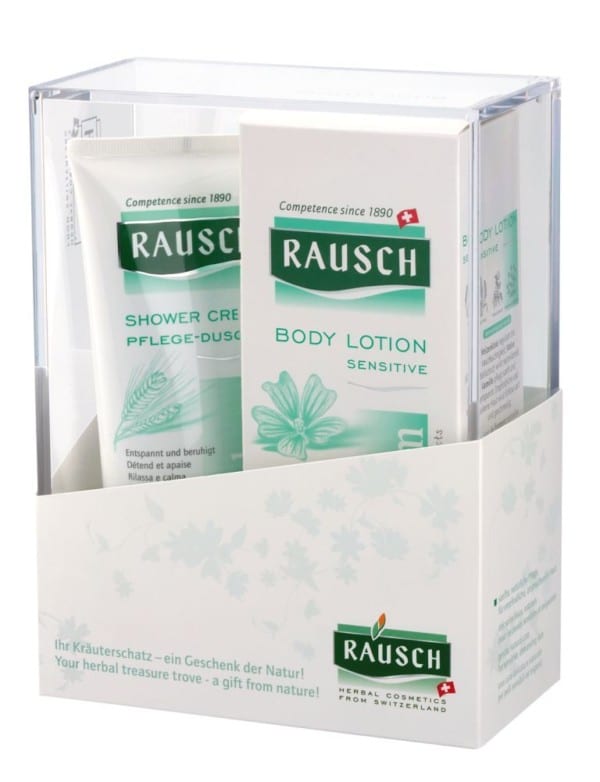 Coffrets de présentation produit de beauté rausch