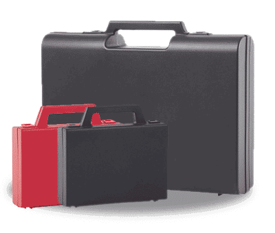 Mya Poign/éE De Valise en Plastique pour Poign/éE De Mallette pour Guitare,Silve