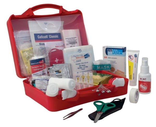 trousse secours séparateur