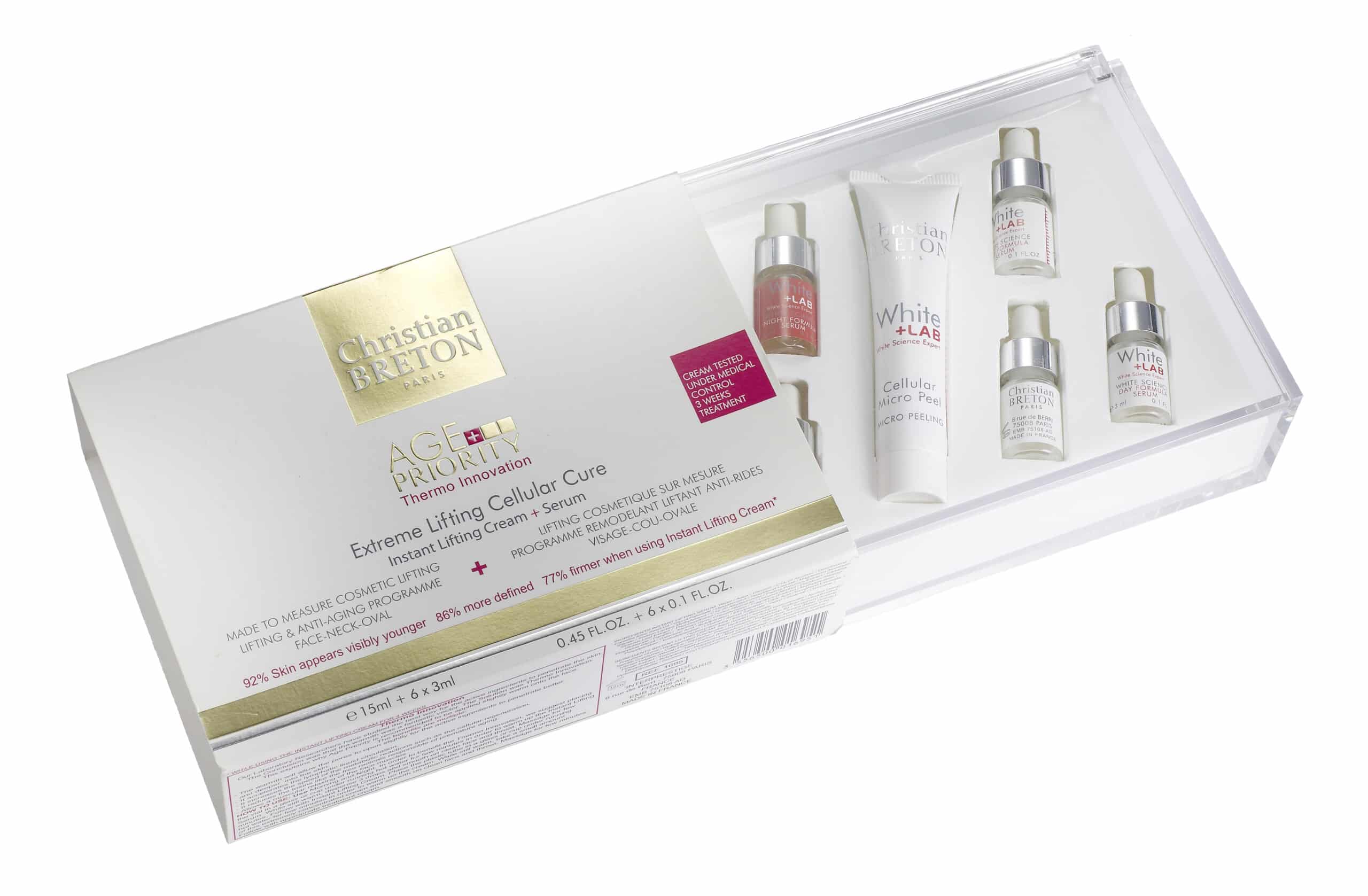 Packaging pour produits de beauté et santé