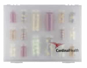 Boite transparente pour le médical Cardinal Health