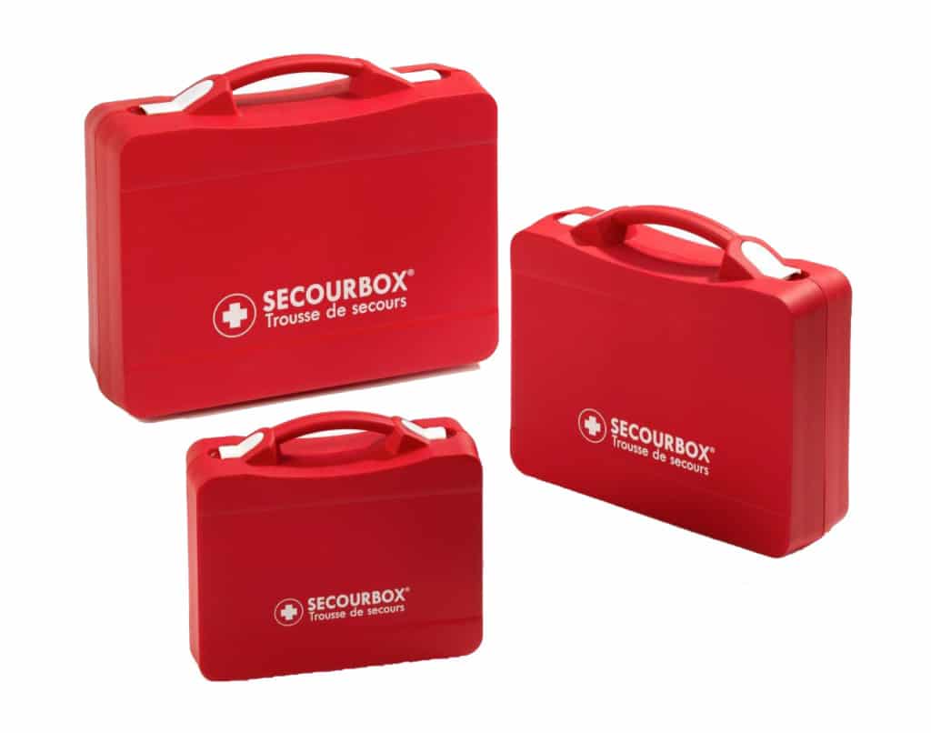 trousses de secours rigides Secourbox