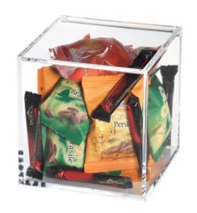 Boite alimentaire transparente de haute qualité