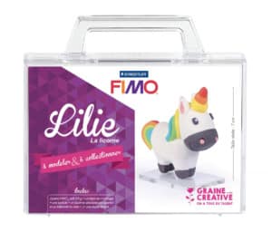 Mallette en plastique pour loisirs créatif
