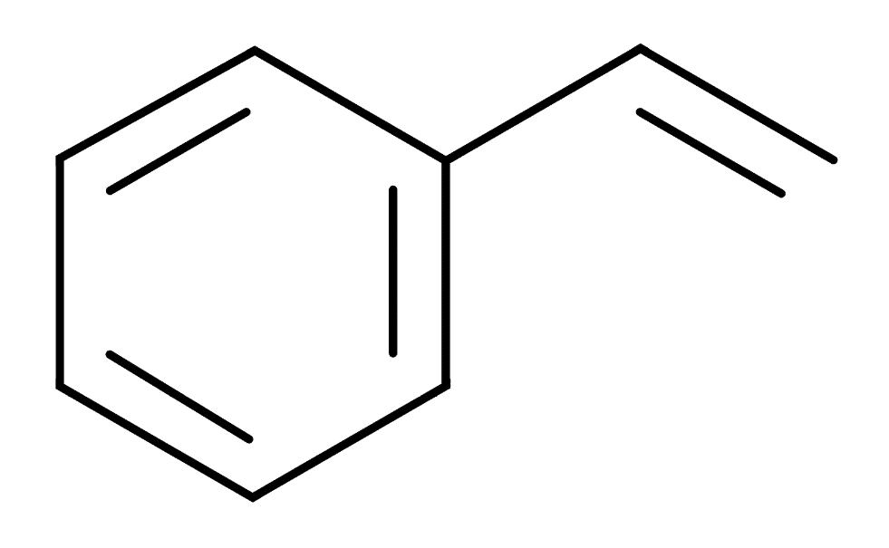 PS-SAN-ABS polymères-styrène