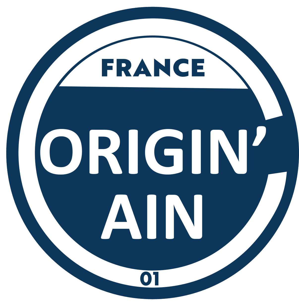 Logo label origin'ain