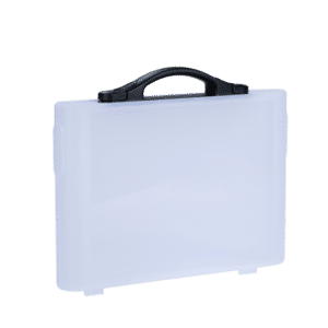 Valisette transparente T2T - Design et rangement - Eplasticase